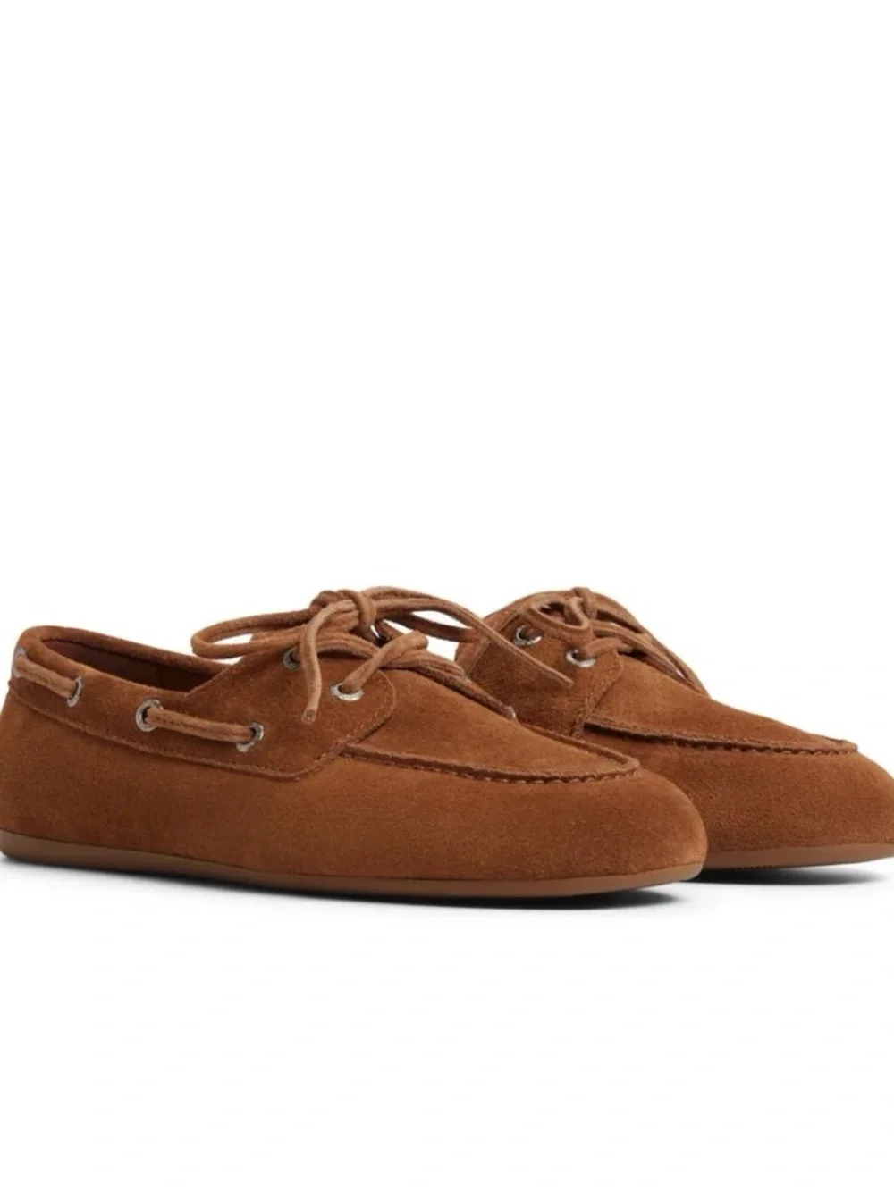 Sperry Aritzia Slim Boat Shoe with Blue & Tan Tassels